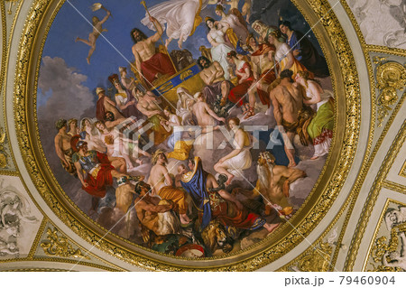 interiors of Palazzo Pitti, Florence, Italy 79460904