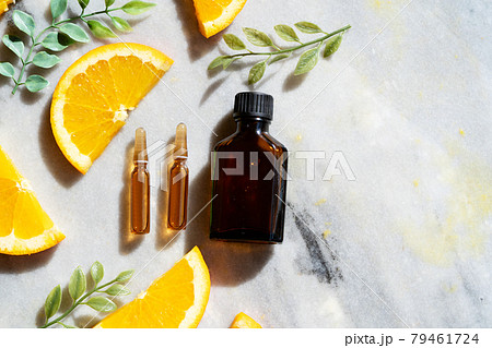 Citrus fruit vitamin c serum oil beauty care 79461724