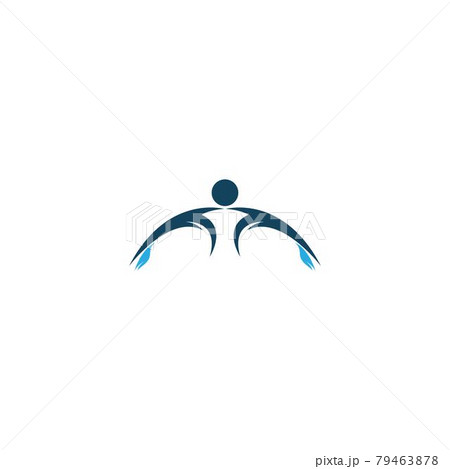 Swim. Swimming icon logo design concept illustration Swim. Swimming icon logo design concept illustration 79463878