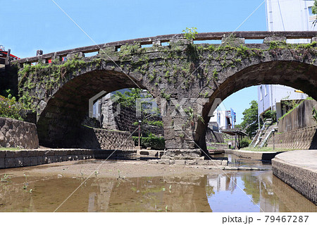 玉名市　高瀬眼鏡橋 79467287