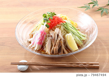 食卓の冷やし中華 食卓の冷やし中華 79467494