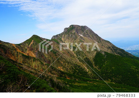 八ヶ岳　地蔵尾根から見る阿弥陀岳 79468333