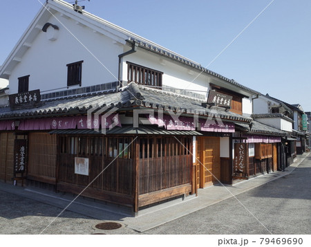 白壁通り_倉敷美観地区 79469690