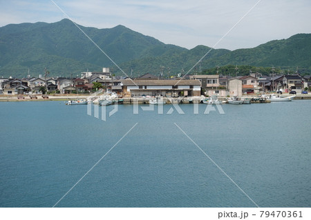 6月の下関市ひびき漁協安岡漁港 6月の下関市ひびき漁協安岡漁港 79470361
