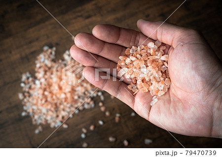 岩塩　塩 79470739