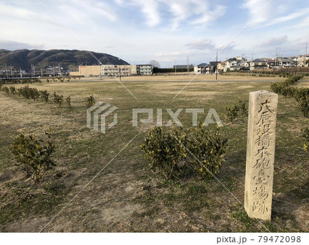 橋本台場跡　戊辰戦争 79472098