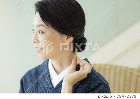 着物 夏 薄物 単衣 60代女性 着物 夏 薄物 単衣 60代女性 79472579