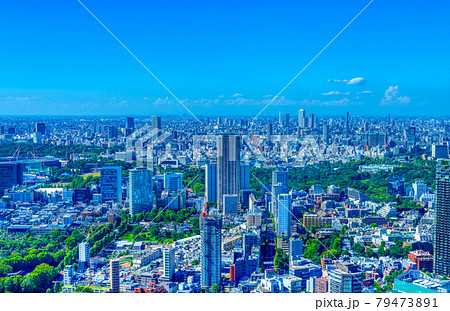 東京風景　六本木　乃木坂　池袋 79473891