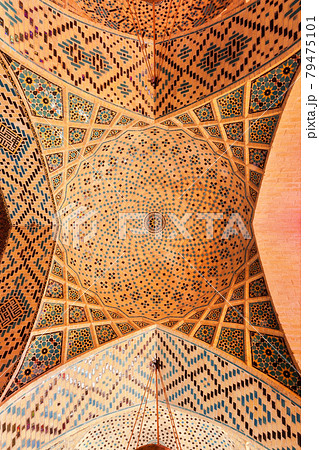 Pink Mosque or also Nasir al-Mulk (al -Molk) Mosque, and also Masjed-e Naseer ol Molk..It is traditional mosque in Shiraz, with the interior decorated with pink tiles, built in Goade-e-Araban place Pink Mosque or also Nasir al-Mulk (al -Molk) Mosque, and also Masjed-e Naseer ol Molk..It is traditional mosque in Shiraz, with the interior decorated with pink tiles, built in Goade-e-Araban place 79475101