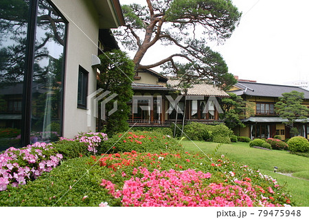 静岡県熱海市昭和町にある熱海市指定有形文化財「起雲閣」 79475948