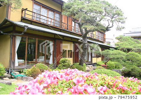 静岡県熱海市昭和町にある熱海市指定有形文化財「起雲閣」 79475952