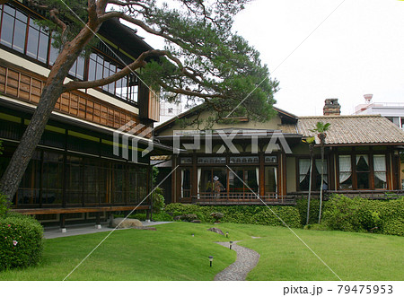 静岡県熱海市昭和町にある熱海市指定有形文化財「起雲閣」 静岡県熱海市昭和町にある熱海市指定有形文化財「起雲閣」 79475953