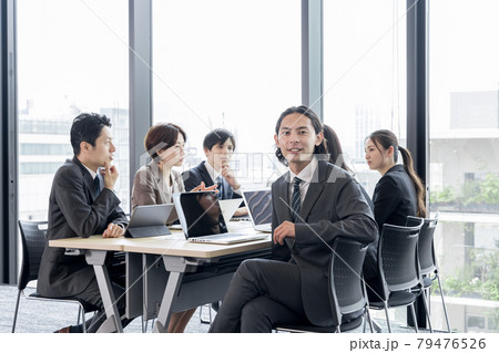 ビジネスイメージ ビジネスイメージ 79476526