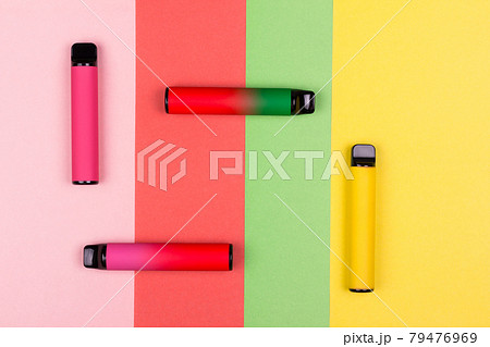 Disposable e-cigarettes device pod system 79476969