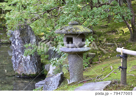 桂離宮 石灯籠 桂離宮 石灯籠 79477005