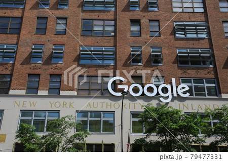 Google office near Chelsea market in New York  79477331