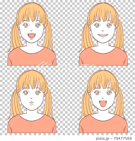 あいうべ体操子どもセット1(シンプルカラー) あいうべ体操子どもセット1(シンプルカラー) 79477569