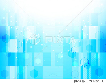 青の抽象的な背景　アブストラクト 79478451