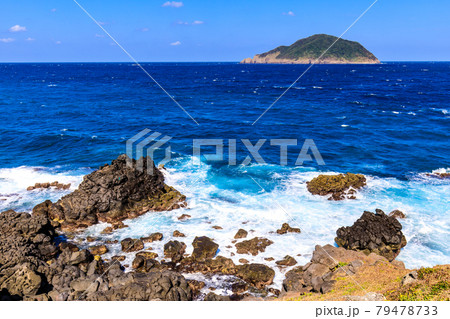 高崎鼻(高崎草原) 【長崎県五島市】 高崎鼻(高崎草原) 【長崎県五島市】 79478733