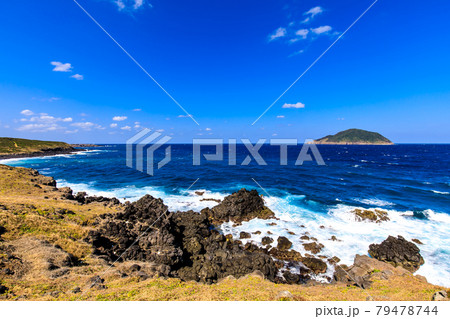 高崎鼻(高崎草原) 【長崎県五島市】 高崎鼻(高崎草原) 【長崎県五島市】 79478744