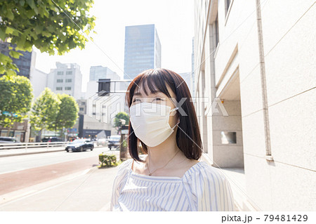 夏のマスク 夏のマスク 79481429