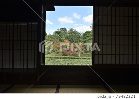 桂離宮 月波楼 桂離宮 月波楼 79482321