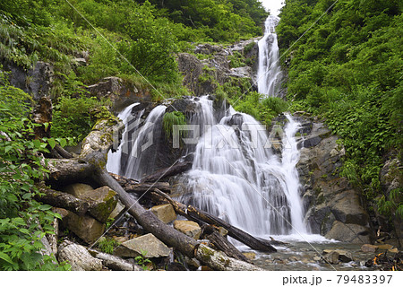 仏御前の滝（福井県大野市仏原） 79483397