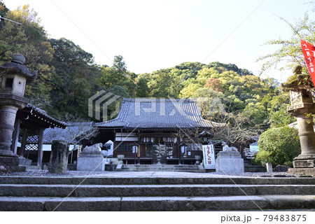 虚空蔵法輪寺　本堂 79483875