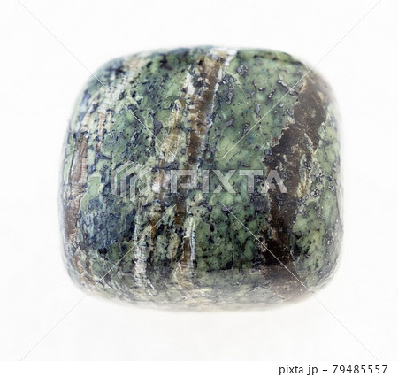 polished chrysotile asbestos stone on white polished chrysotile asbestos stone on white 79485557