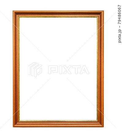 vertical narrow simple wood picture frame 79486067