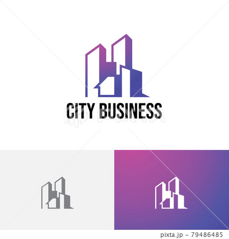 City Building Work Office Business Real Estate Logo City Building Work Office Business Real Estate Logo 79486485