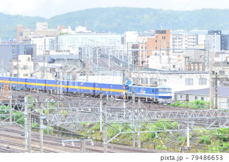 【京都】貨物列車が走る！ 79486653