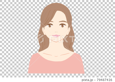 一名年輕興高采烈的婦女的例證 一名年輕興高采烈的婦女的例證 79487416
