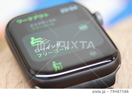 スマートフォンで使えるローイングアプリ 79487586