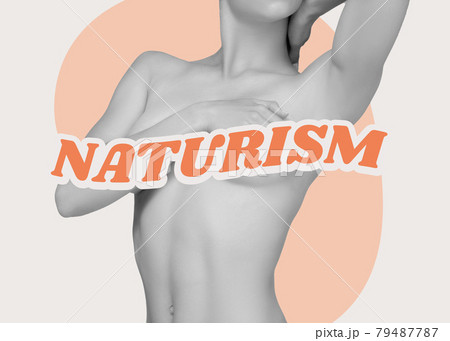 Perfect slim toned young body of the girl or fit naked woman at studio. The fitness, diet, sports, plastic surgery, natural beauty concept Perfect slim toned young body of the girl or fit naked woman at studio. The fitness, diet, sports, plastic surgery, natural beauty concept 79487787