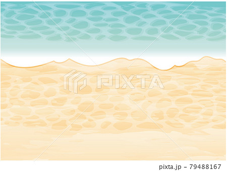 海　浜辺　バカンス　リゾート　背景 79488167