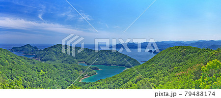 【見江島展望台からの風景】 (高解像度版) 三重県度会郡南伊勢町道行竈 鵜倉園地内 【見江島展望台からの風景】 (高解像度版) 三重県度会郡南伊勢町道行竈 鵜倉園地内 79488174