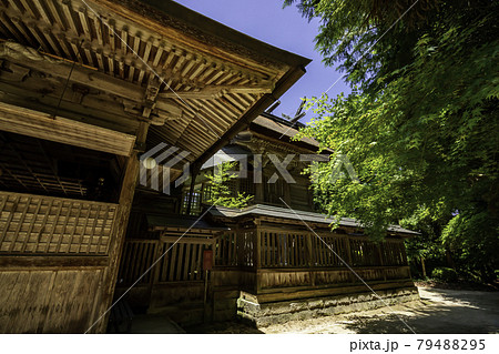 玉造温泉 玉作湯神社 本殿 島根県松江市 玉造温泉 玉作湯神社 本殿 島根県松江市 79488295