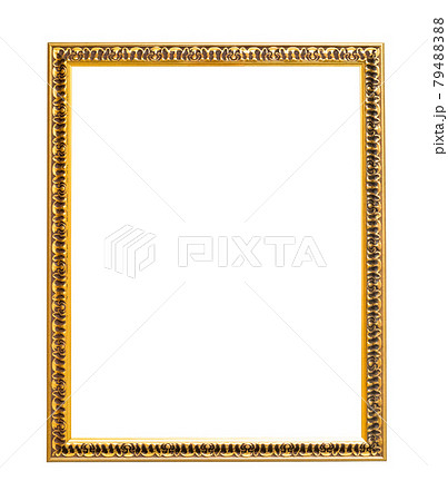 narrow vertical wooden picture frame cutout narrow vertical wooden picture frame cutout 79488388