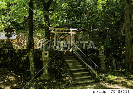 玉造温泉 玉作湯神社 摂末社 島根県松江市 玉造温泉 玉作湯神社 摂末社 島根県松江市 79488511