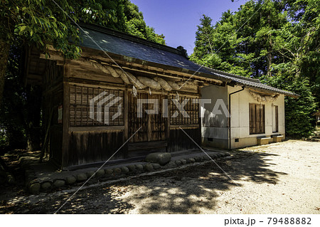 玉造温泉　玉作湯神社　神楽殿　神饌所　島根県松江市 79488882