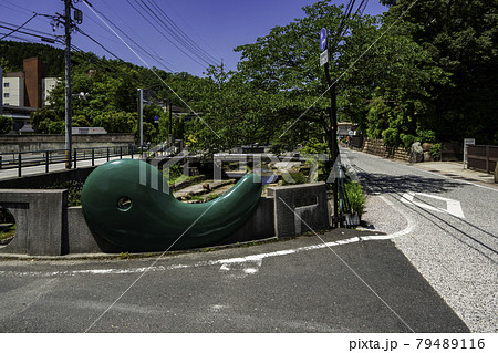 玉造温泉 玉湯川 島根県松江市 玉造温泉 玉湯川 島根県松江市 79489116