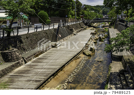 玉造温泉　玉湯川　島根県松江市 79489125