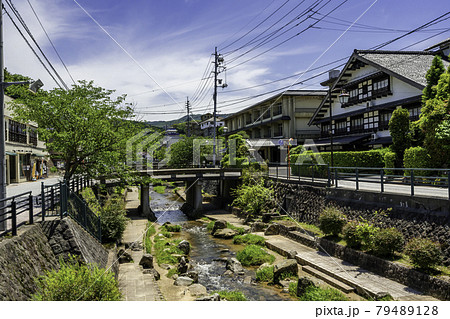 玉造温泉　玉湯川　島根県松江市 79489128