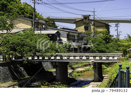 玉造温泉 玉湯川 島根県松江市 玉造温泉 玉湯川 島根県松江市 79489132