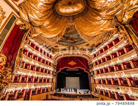 Teatro di San Carlo, Naples opera house 79489898