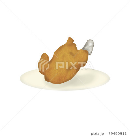 半身唐揚げ　新潟名物 79490911