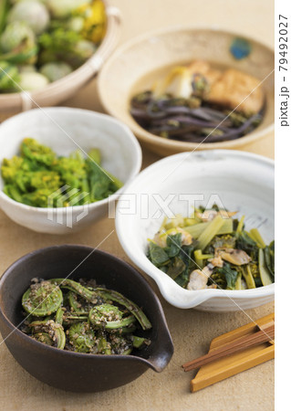 季節の料理　春の小鉢 79492027