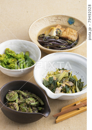 季節の料理　春の小鉢 79492028