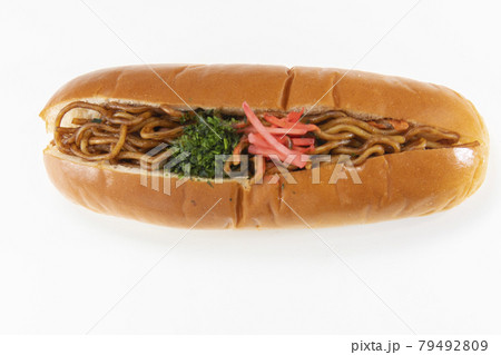 焼きそばパン 焼きそばパン 79492809